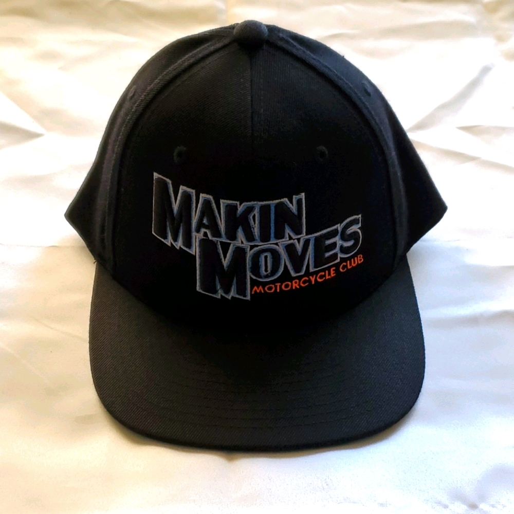 Cap Makin Moves Motorcycle Club